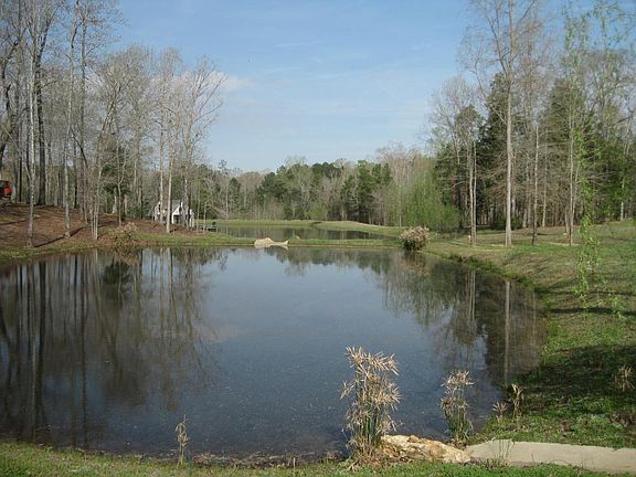 Upper pond downstream vies.