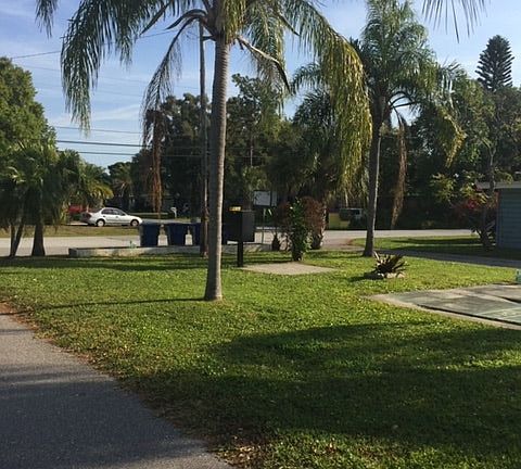 Park like grounds