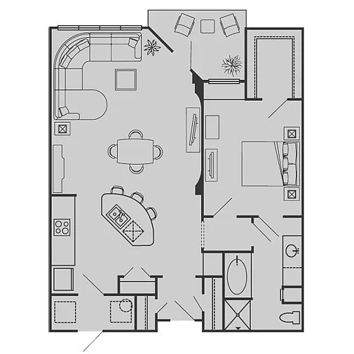 Floor plan A6