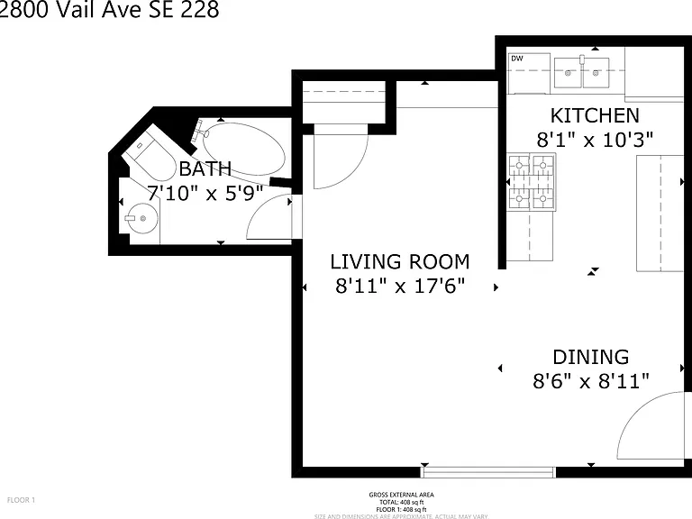 2800 Vail Ave SE #228 — Photo 14