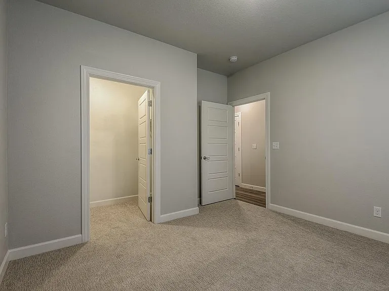 The Cardiff, Torrance and Pismo- Bedroom 2 w/Large Walk-In Closet