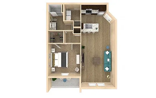 Floor plan Horizon