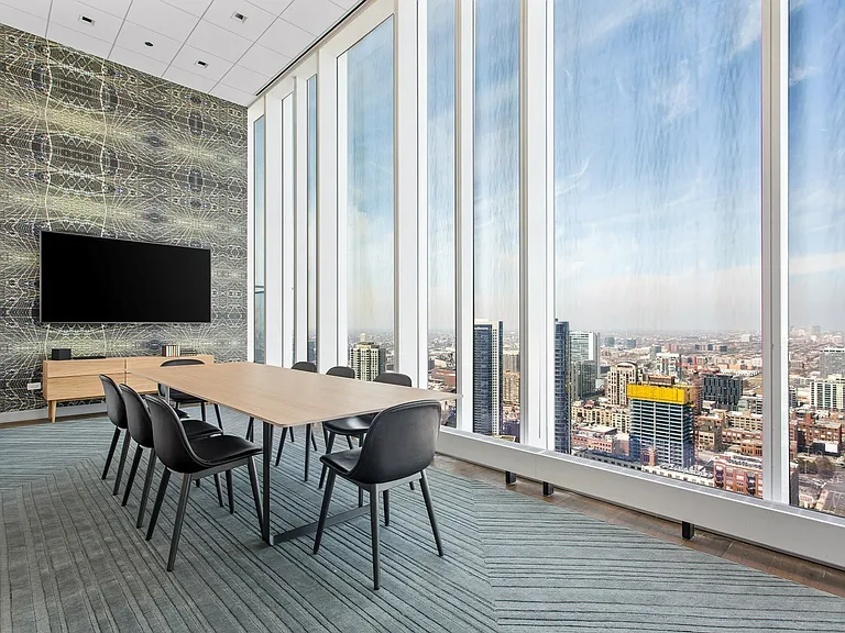 Wolf Point East Co-working Space Conference