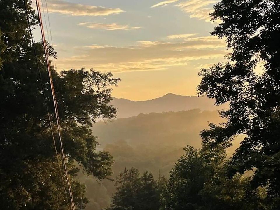 View from front deck
