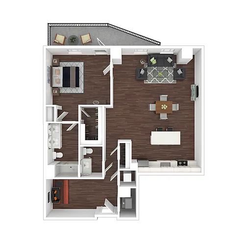 Floor plan A39- West