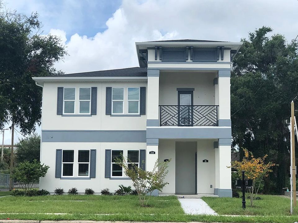 Exterior of the house