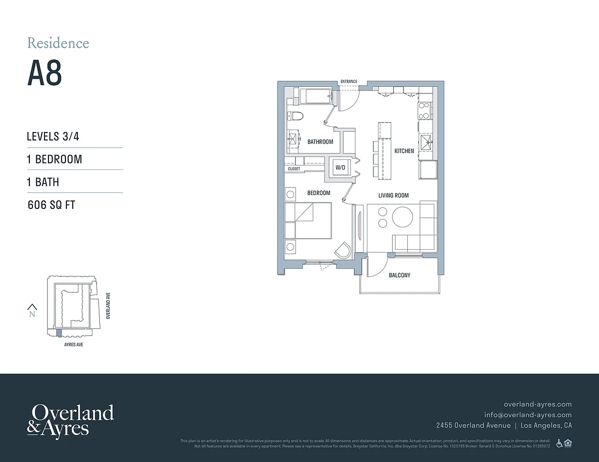 Floor plan A8