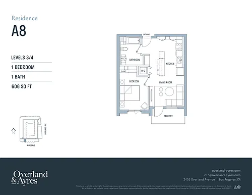 Floor plan A8