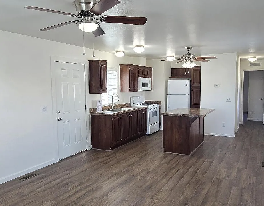 Kitchen and Livingroom