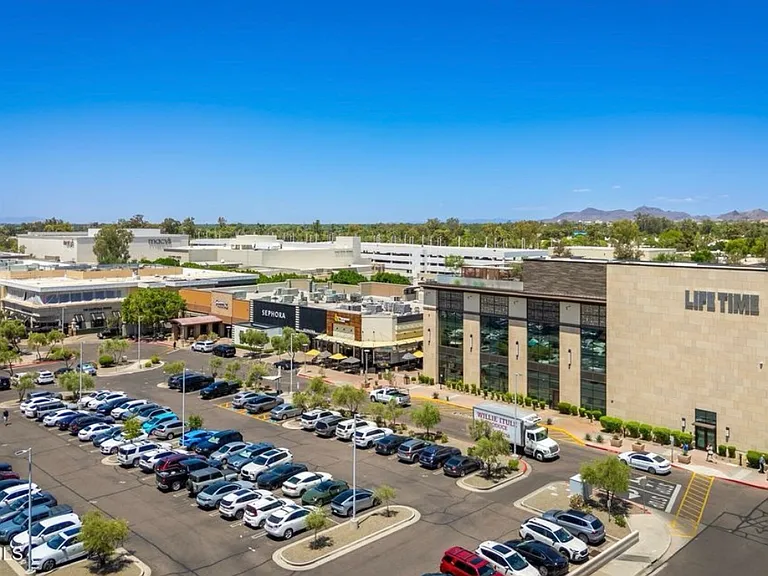 Lifetime Athletic Club with rooftop pool