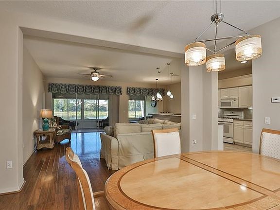 The lakeview greets you the moment you enter the front door