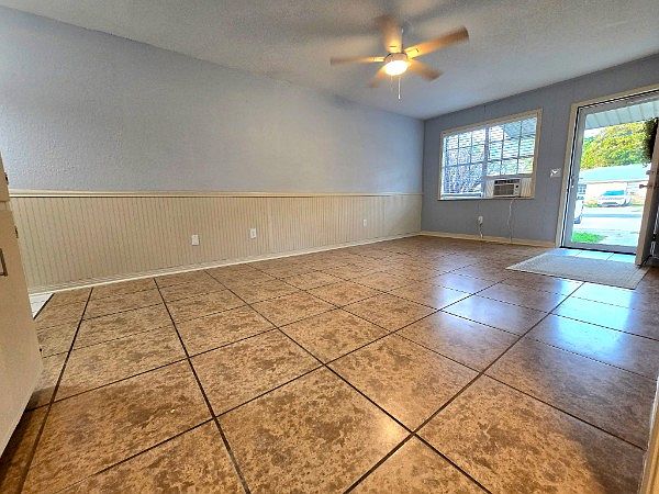 The living/family room area is open and spacious
