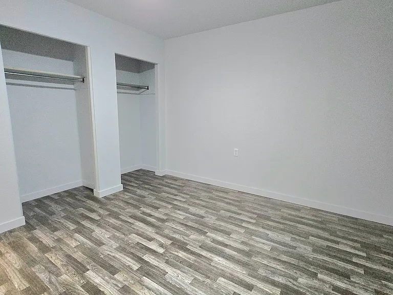 Front Bedroom's Closet