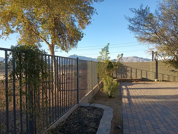 Backyard view of Estrella Mountain