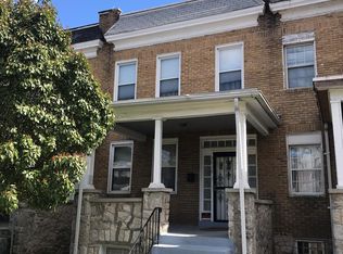 3819 Beehler Ave, Baltimore, MD 21215