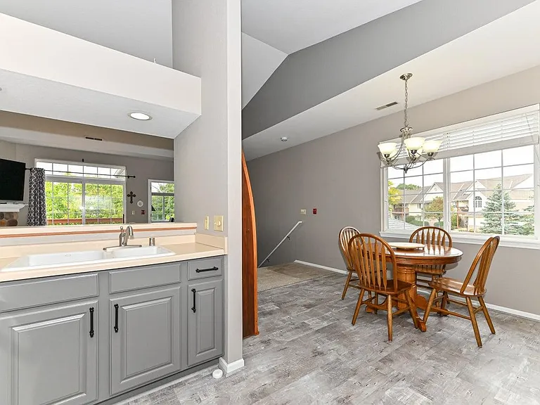 Kitchen and Dining Space