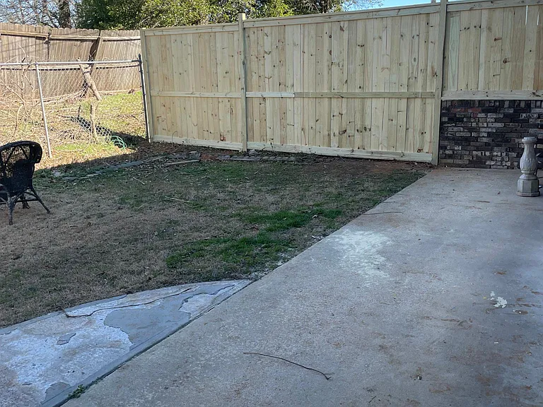 Backyard