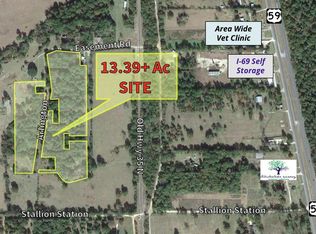 0 Easement Rd, Livingston, TX 77351