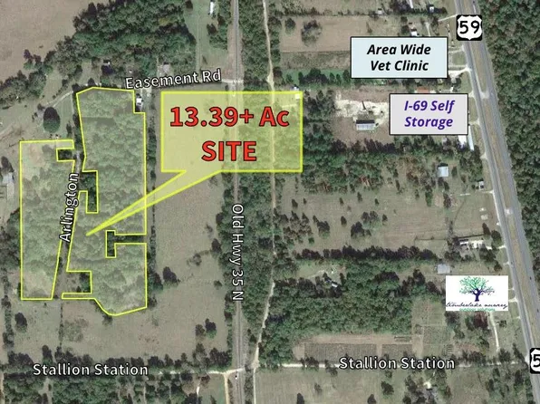 0 Easement Rd, Livingston, TX 77351
