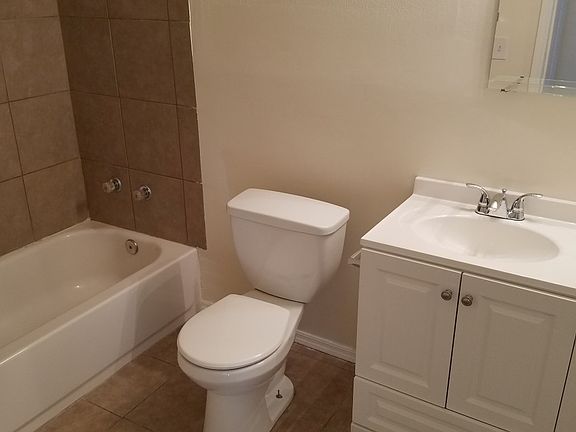 Bathroom with New Vanity!