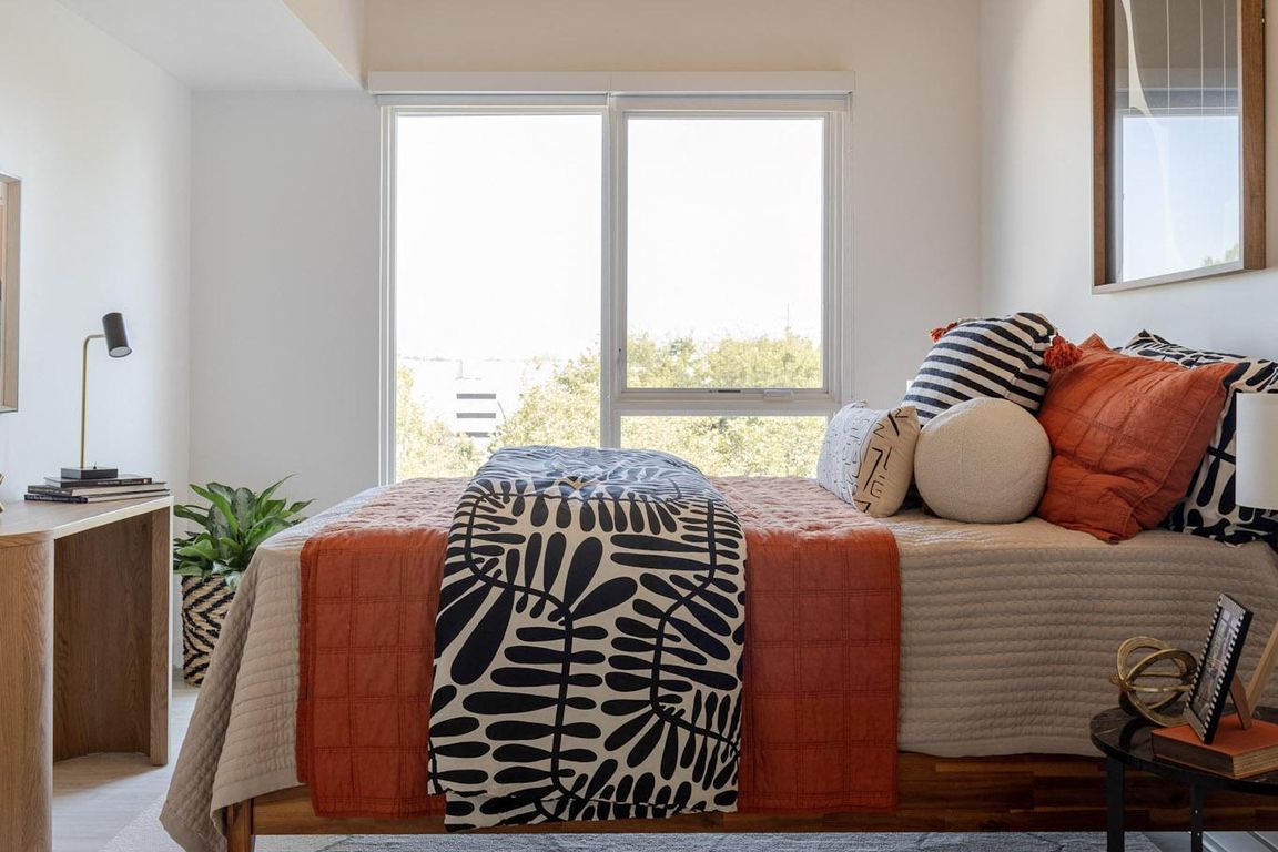 Exposed wood ceilings