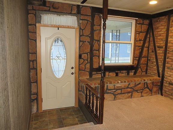 Front door entry
