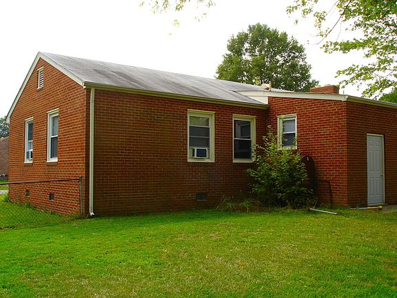 Back of home.