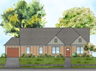 Elm A Plan, Lenoir at Walker Springs, Alabaster, AL 35007