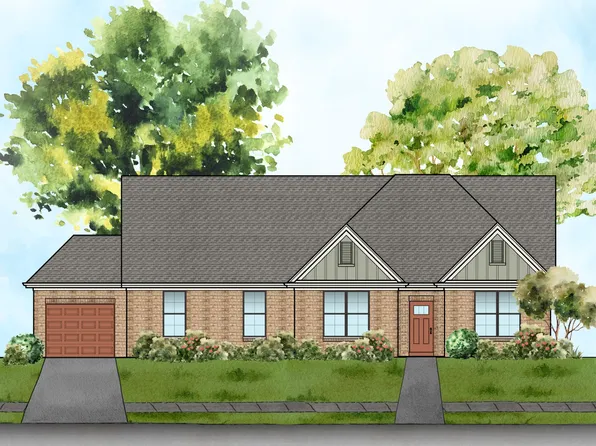 Elm A Plan, Lenoir at Walker Springs