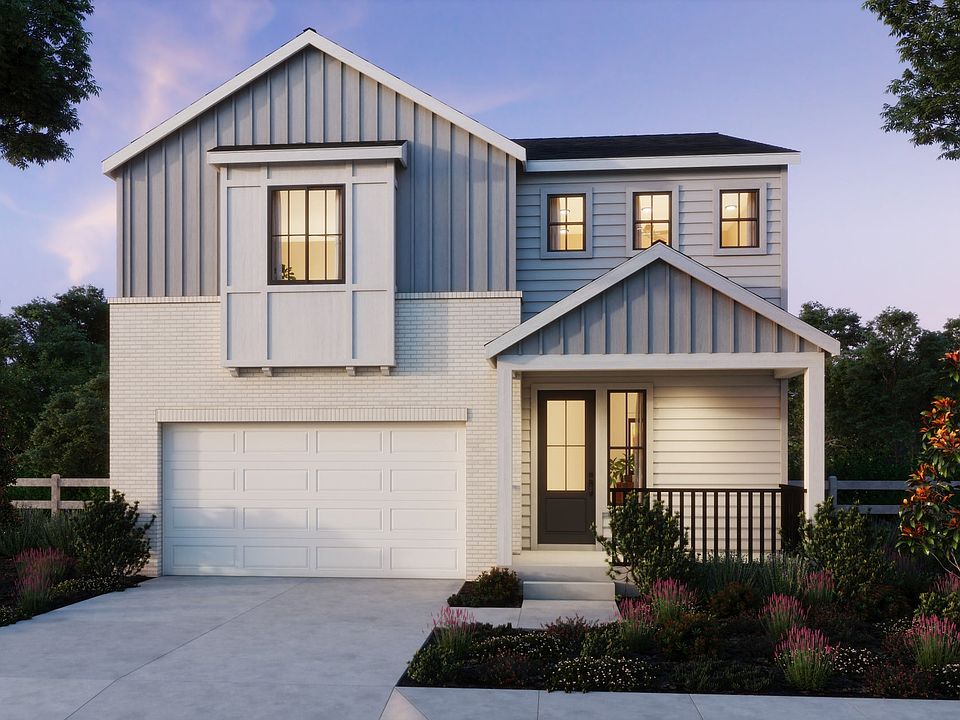Harmony by Trumark Homes at Sterling Ranch Plan 5 Colorado Farmhouse