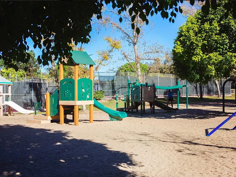 Community playground for residents