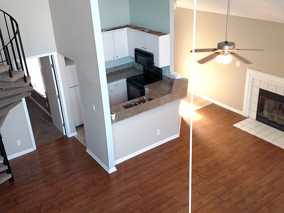 Living area from loft