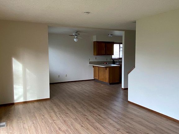 Living Room with hardwood floors