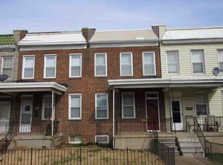 1512 Sycamore St, Baltimore, MD 21226