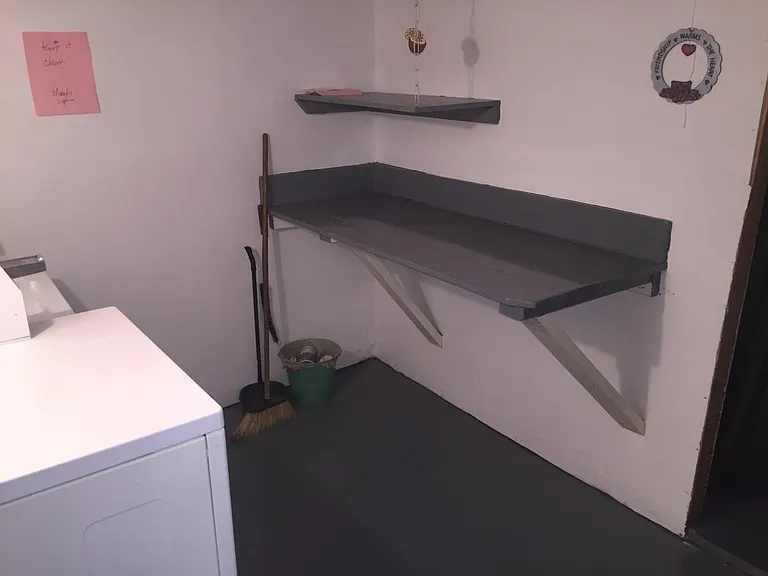 On-site laundry room