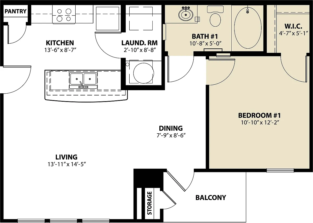 Floor plan 1