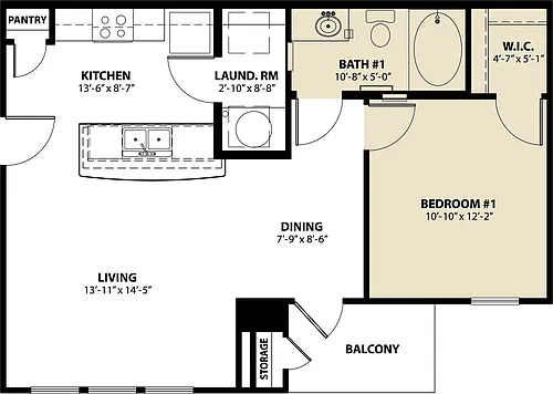 Floor plan 1