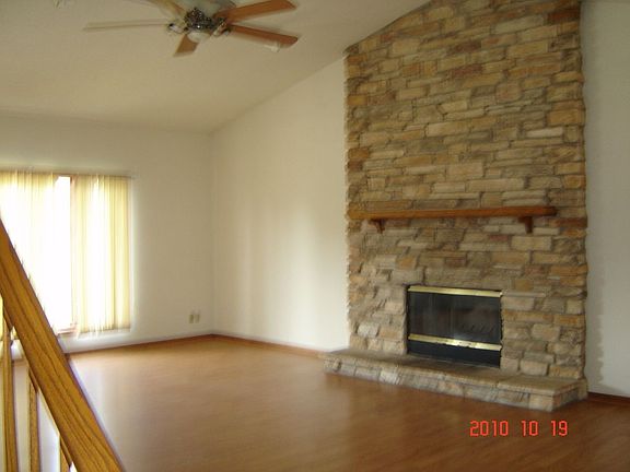 living room fireplace