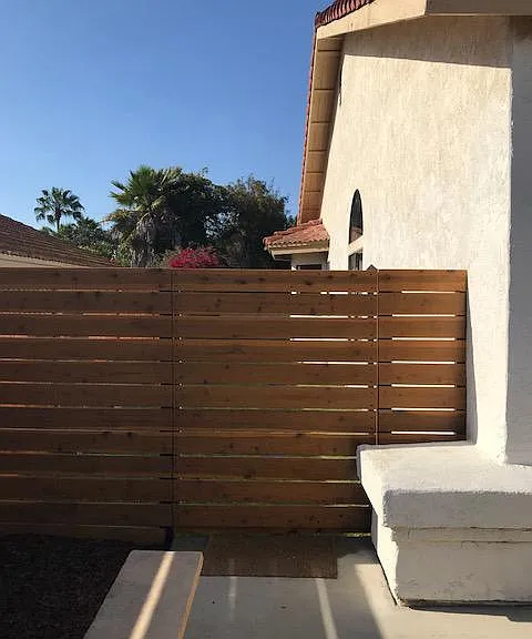 Front courtyard/ side yard gate
