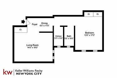Sold by Keller Williams NYC