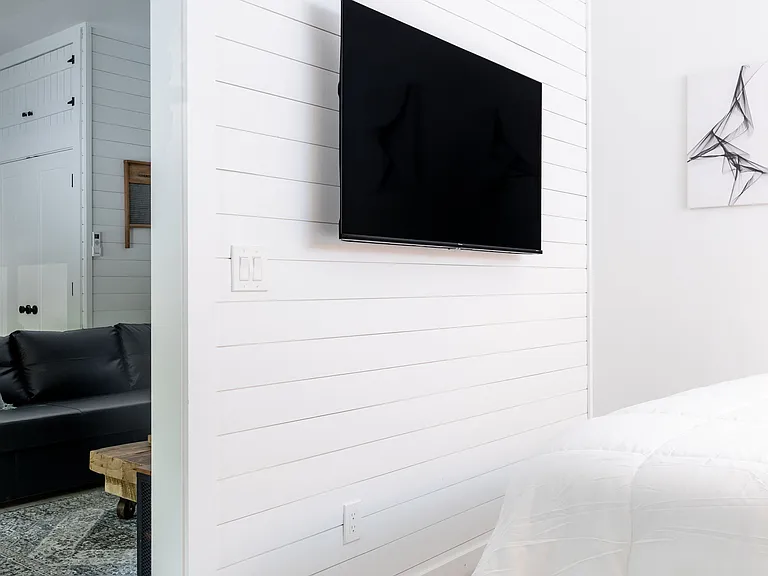 Bedroom TV