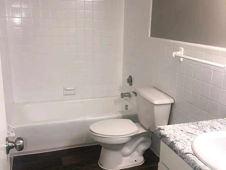 Black Eyed Susan bathroom