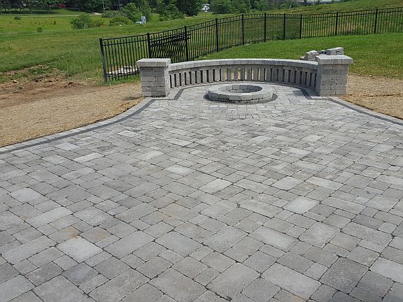 Stone Patio