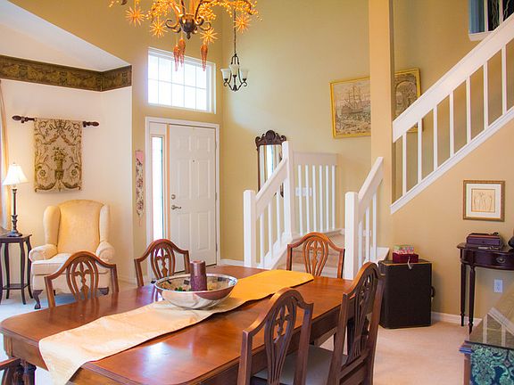 Reception room