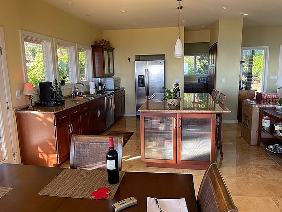 open island kitchen