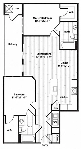 Floor plan C5