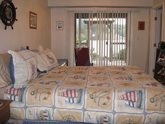 View from master bedroom.