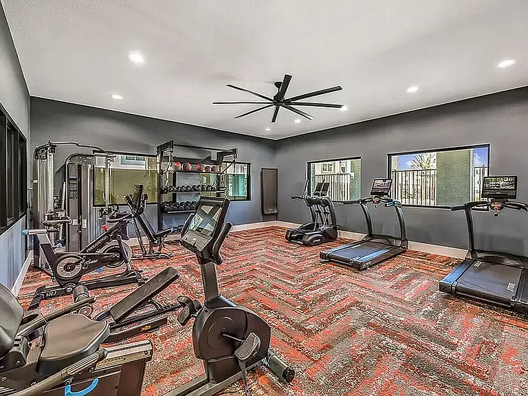 24-Hour Fitness Center
