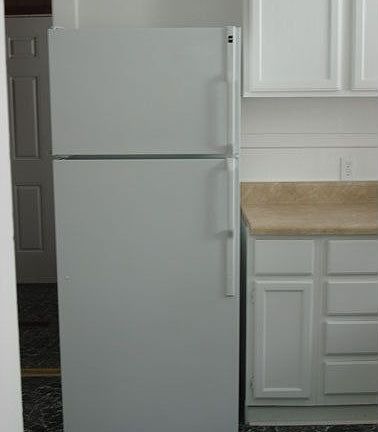 Refrigerator included!