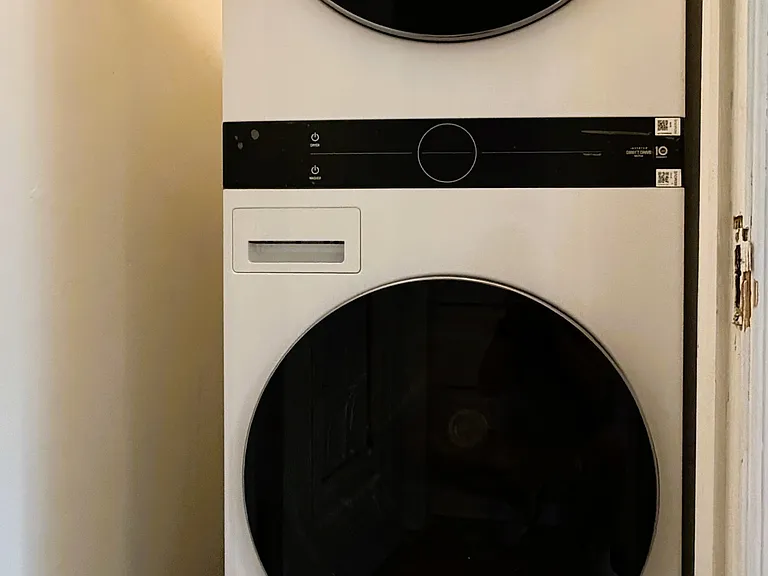 Brand New Indoor Laundry
